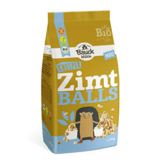 Knusper Zimt Balls Bauck glutenfrei ★